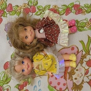 Vintage Cherry Merry Muffin Doll Bundle